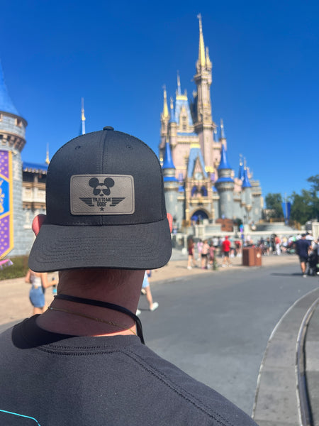 Mickey Mouse top gun hat