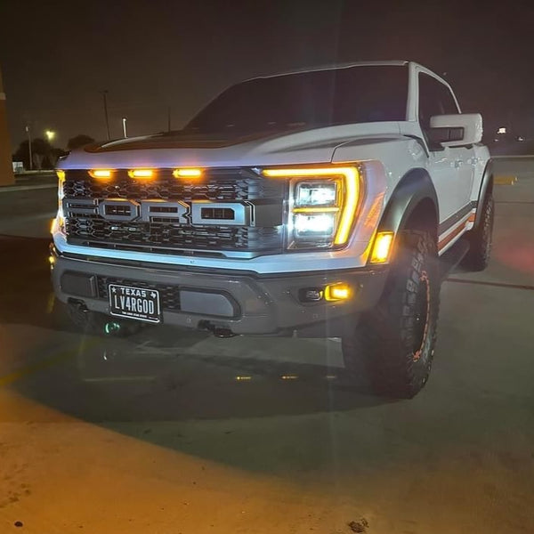 Gen3 raptor fog lights