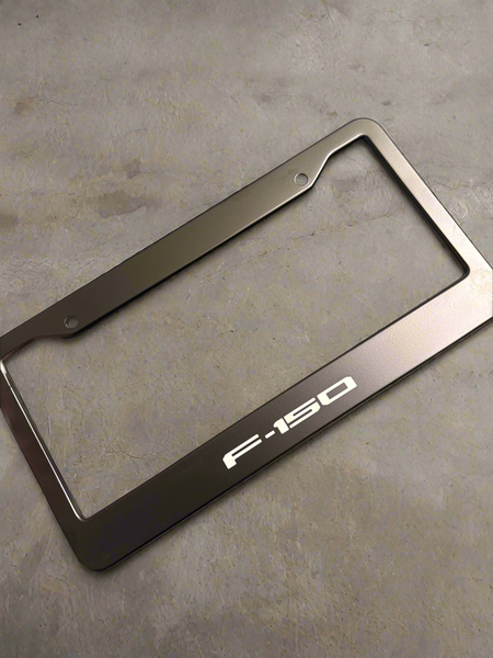 License plate custom frame