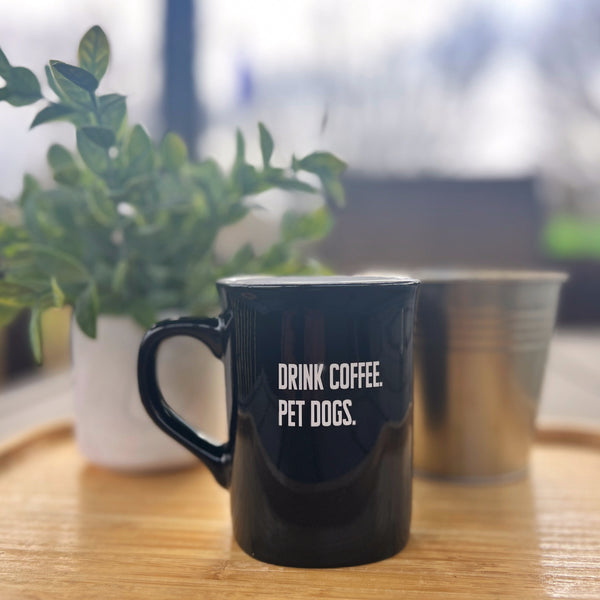 Drink Coffee Pet Dogs