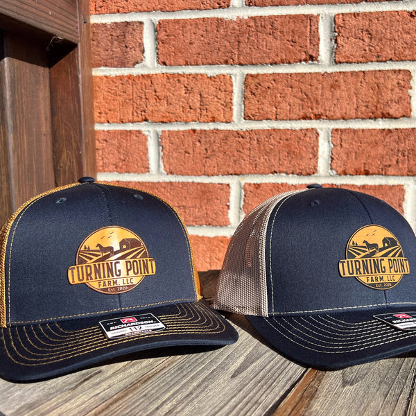 farm logo hat