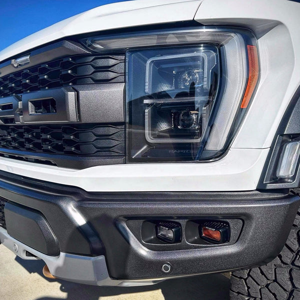 raptor fog lights