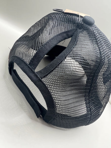 ladies ponytail hat
