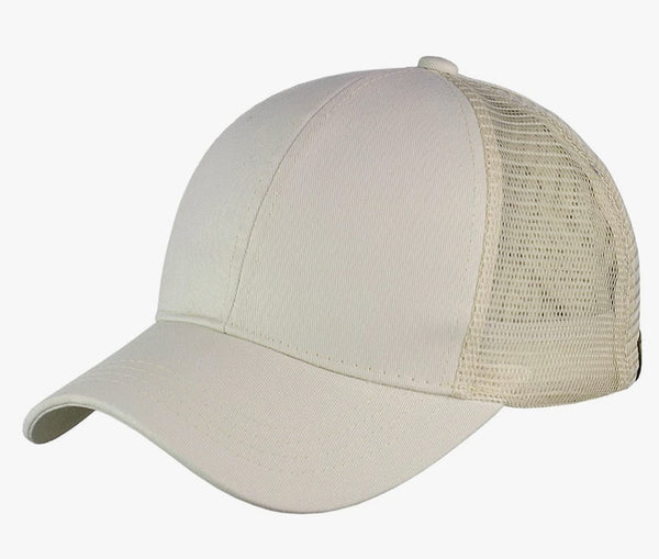 Custom Pony Tail Hat