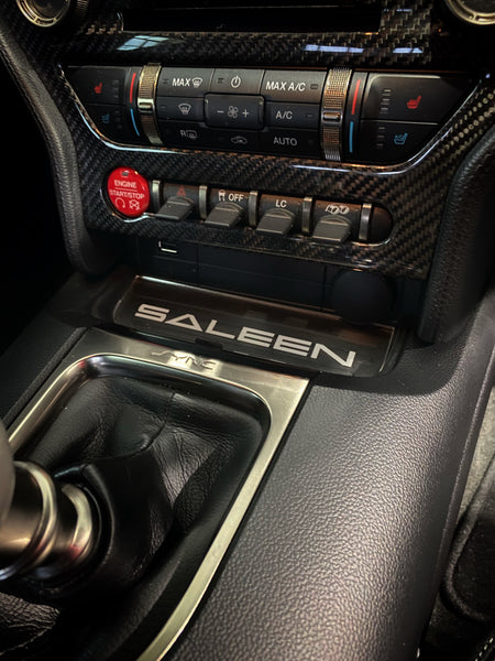 saleen interior