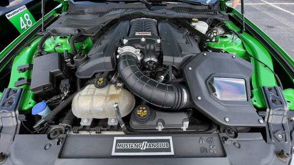 Personalized Mustang Radiator Plates