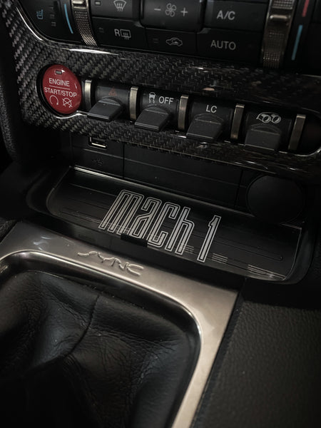 mach 1 interior