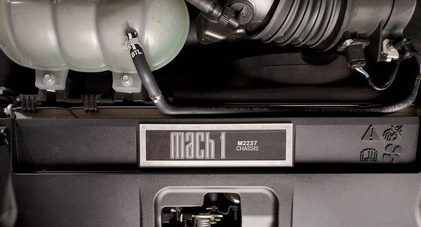 mach 1 radiator plate