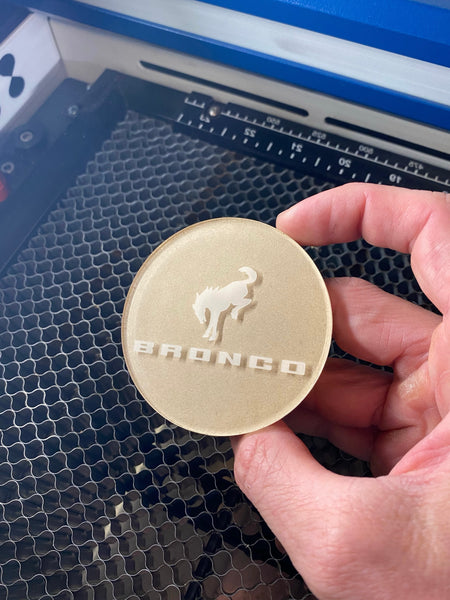 Ford Bronco Cupholder