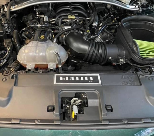 Bullit radiator plate