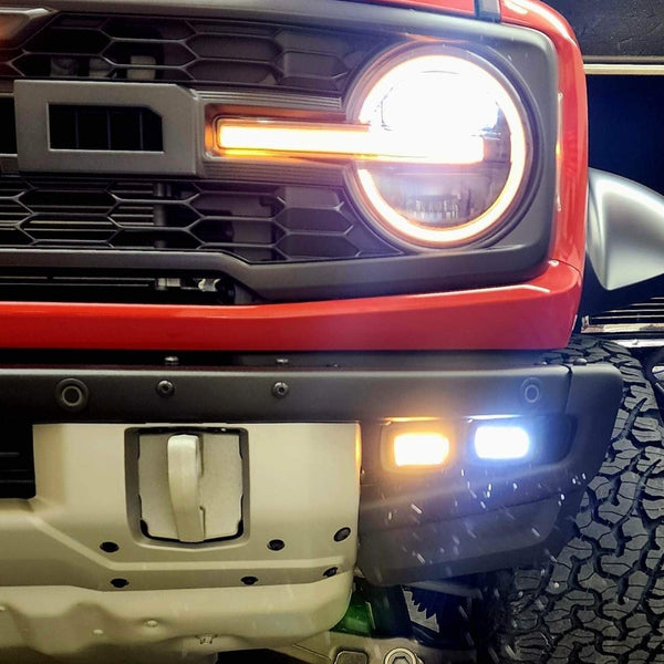 bronco fog lights