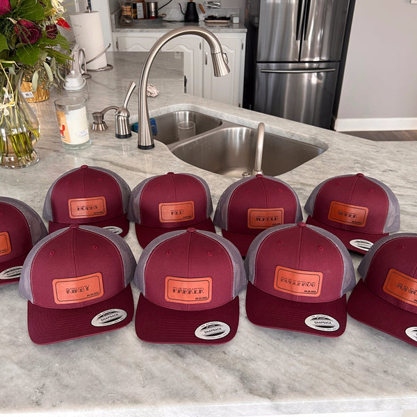 groomsman hats