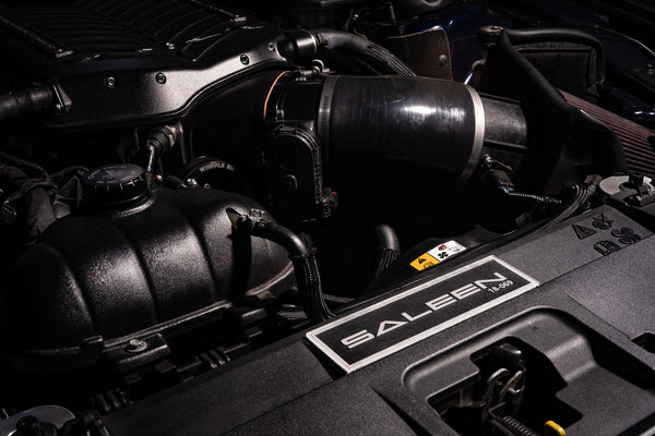 saleen engine bay tag