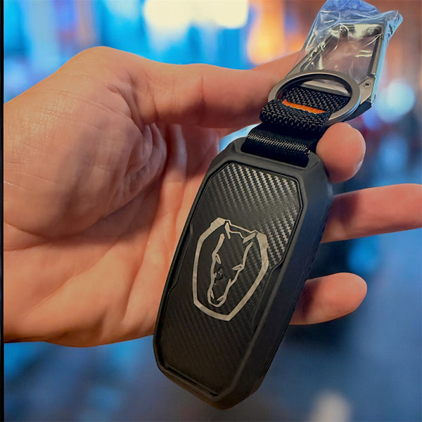 Premium Key Fob Cover for Ford (F150, Bronco, Explorer, Raptor, Mustang)