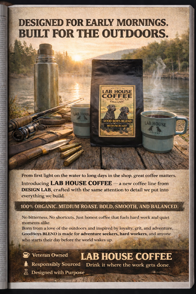 Lab House Coffee - Good Boys Blend Ground