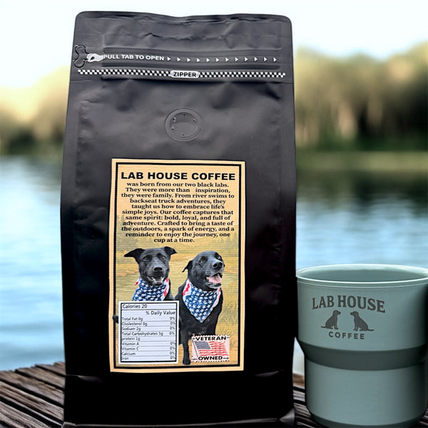 Lab House Coffee - Good Boys Blend Ground