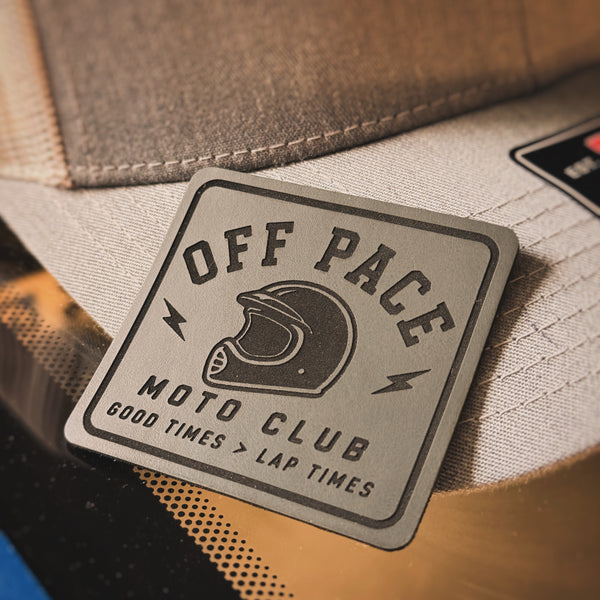 Off Pace Moto Club Hats