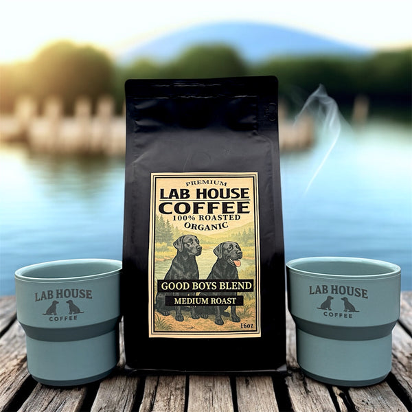 Lab House Coffee - Good Boys Blend Ground
