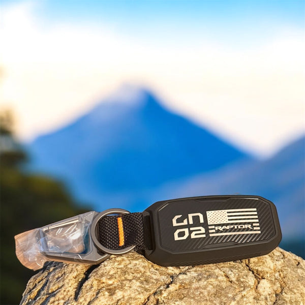 Premium Key Fob Cover for Ford (F150, Bronco, Explorer, Raptor, Mustang)