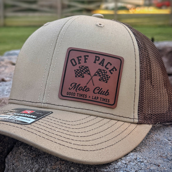 Off Pace Moto Club Hats