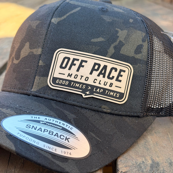 Off Pace Moto Club Hats