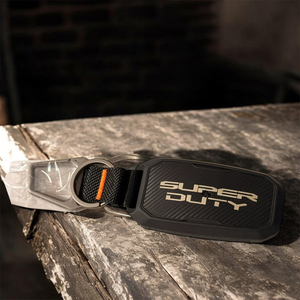 Premium Key Fob Cover for Ford (F150, Bronco, Explorer, Raptor, Mustang)