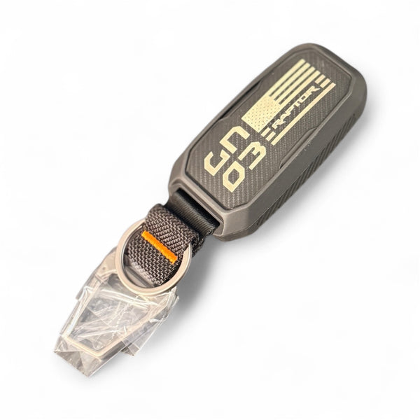 Premium Key Fob Cover for Ford (F150, Bronco, Explorer, Raptor, Mustang)