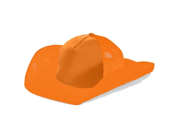 Blaze Orange Snapback