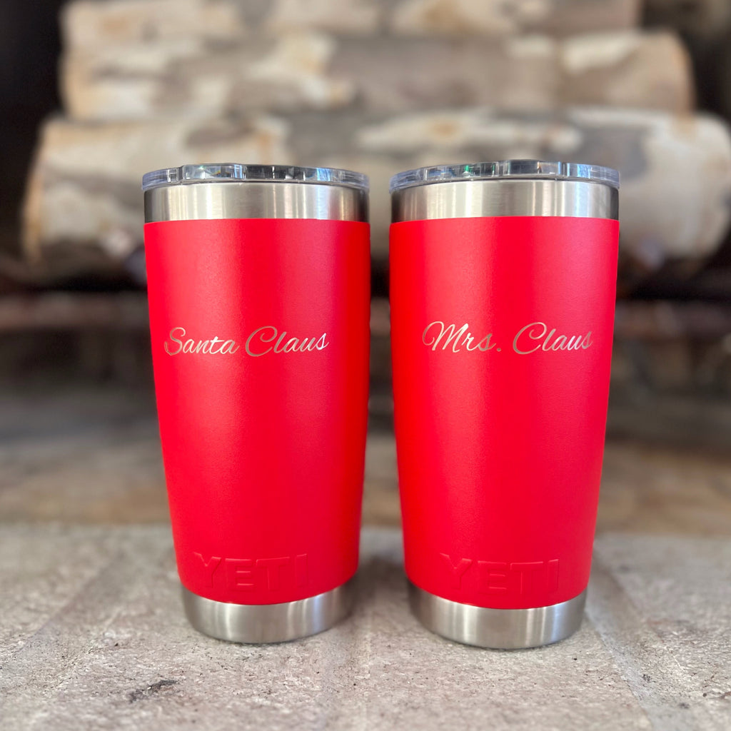 Custom Tumbler Engraving Design Lab 304