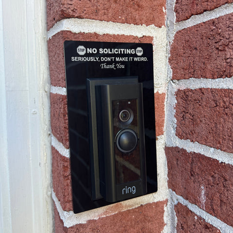 ring doorbell cover