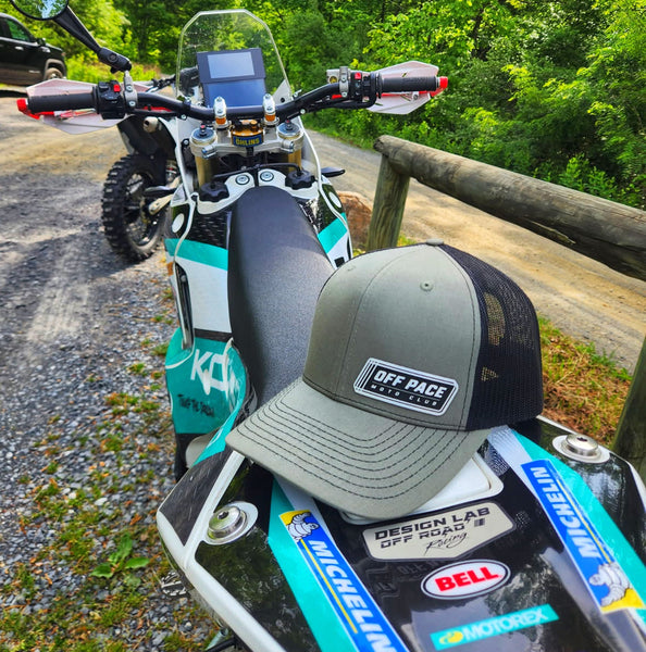 Off Pace Moto Club Hats