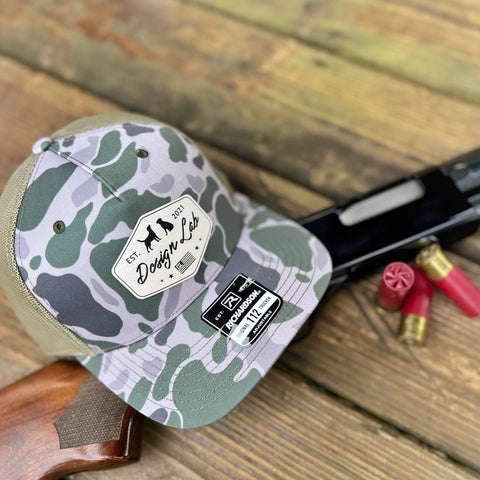 duck camo hat