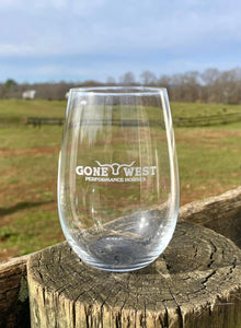 custom wine glass