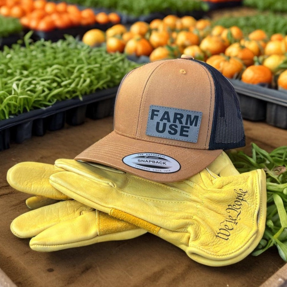 farm use hat