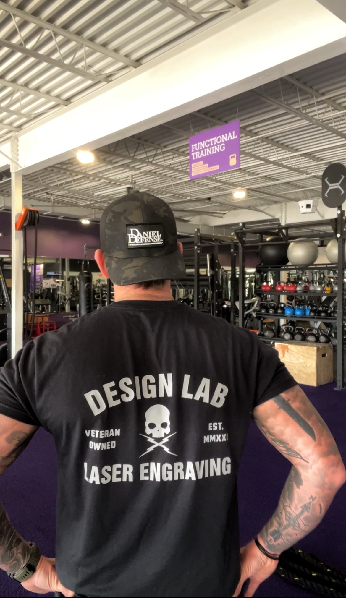 design lab t-shirt