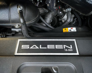 saleen engine bay