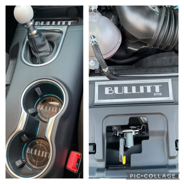 Ford Mustang Bullit interior