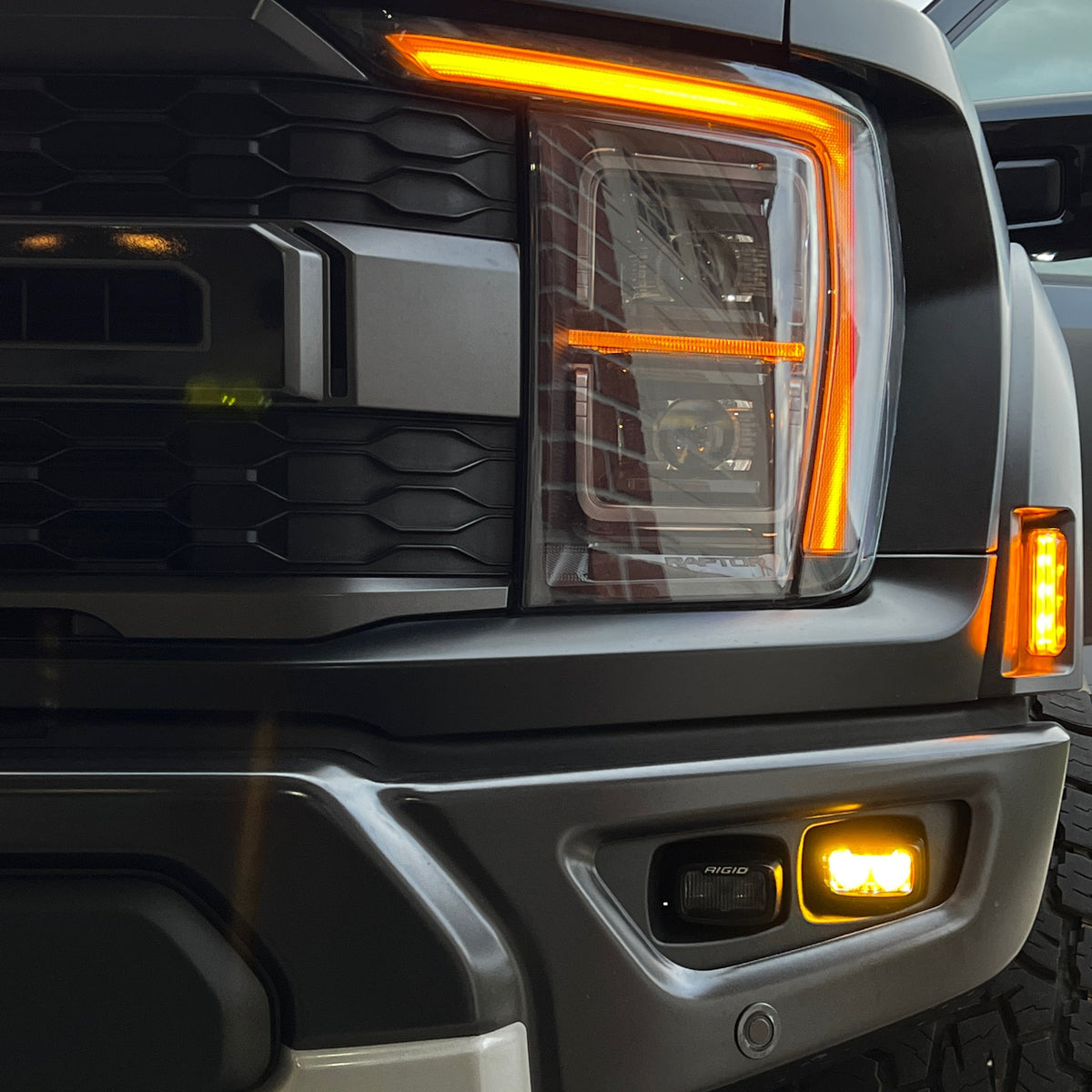 Lamin-X Fog Light Film Overlay Tint Kit – 2021+ Ford Raptor & Bronco R ...